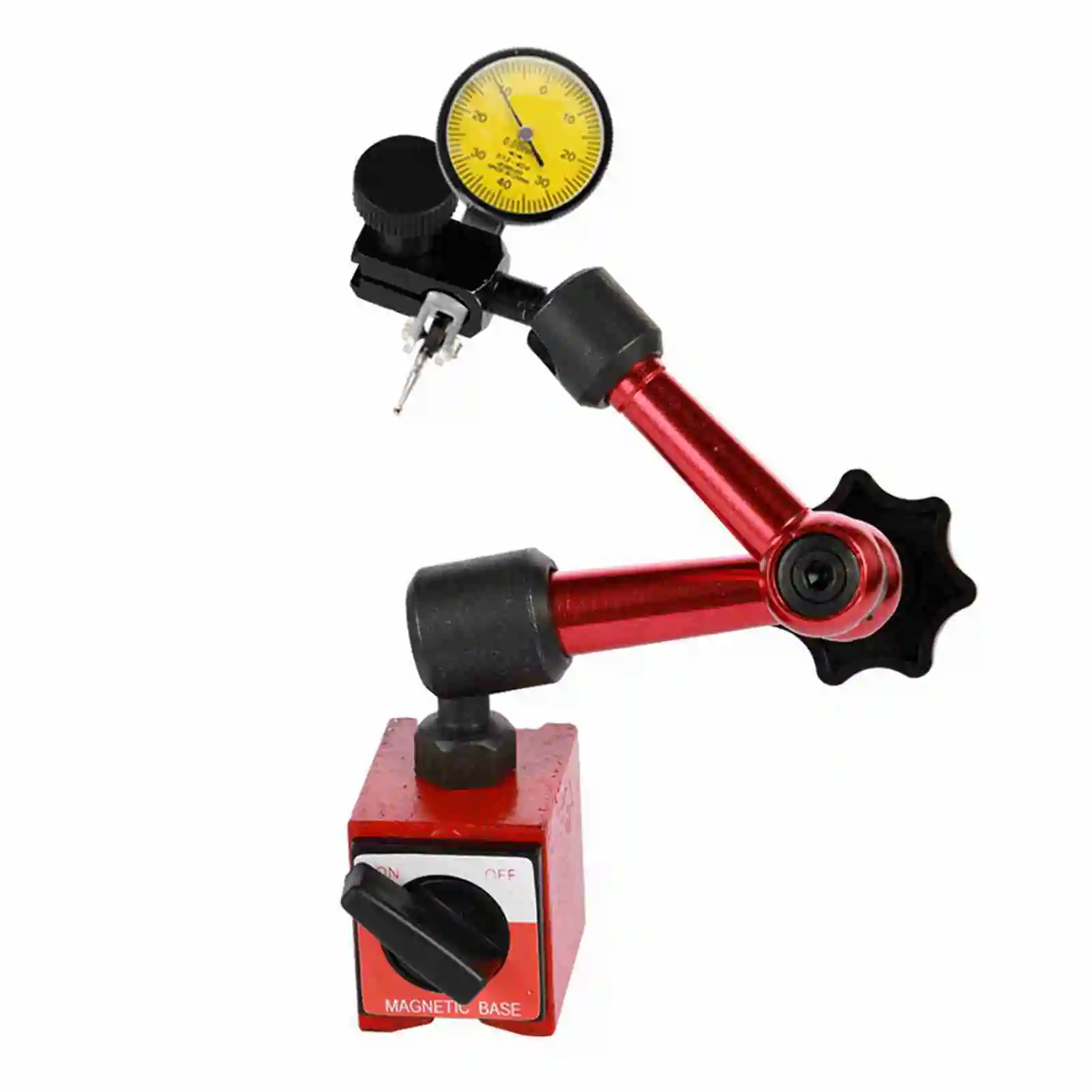 

Противоударный водонепроницаемый рычажный циферблатный индикатор и мини-гибкий магнитный базовый держатель, кронштейн, набор инструментов