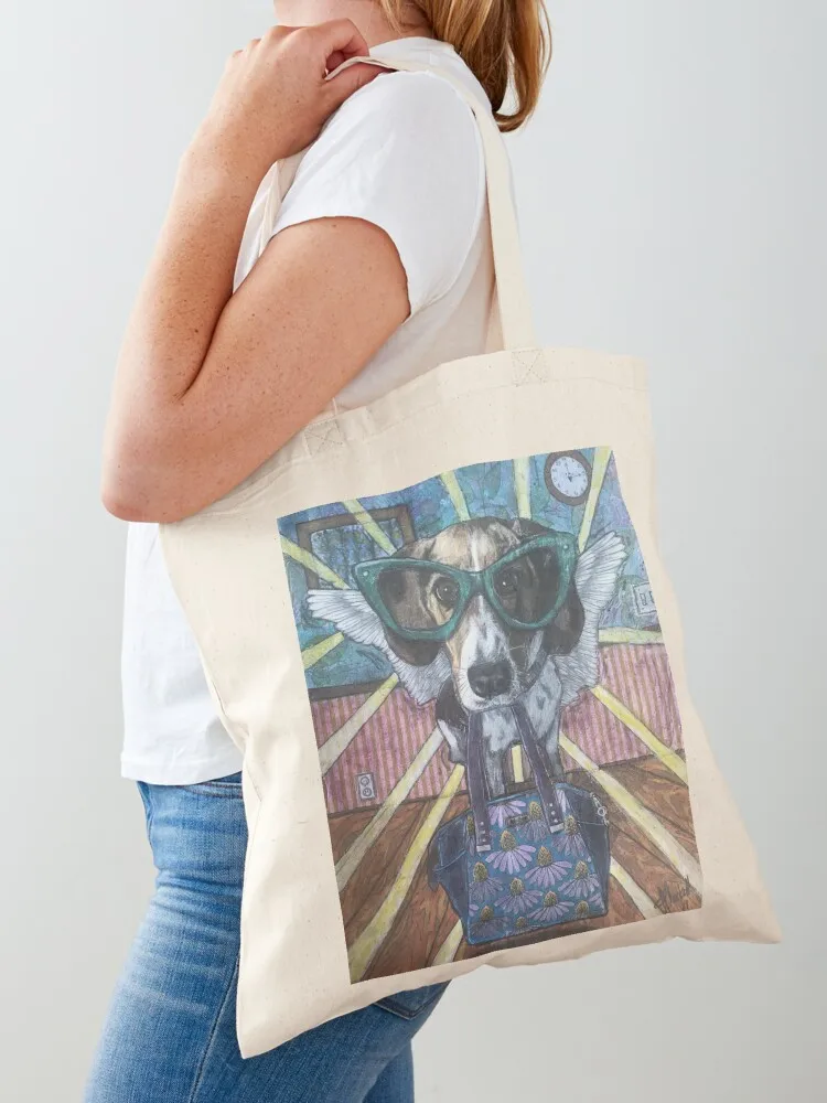 

Flying to a shopping center near you Tote Bag tote bags aesthetic free delivery bags Gift bags female bag