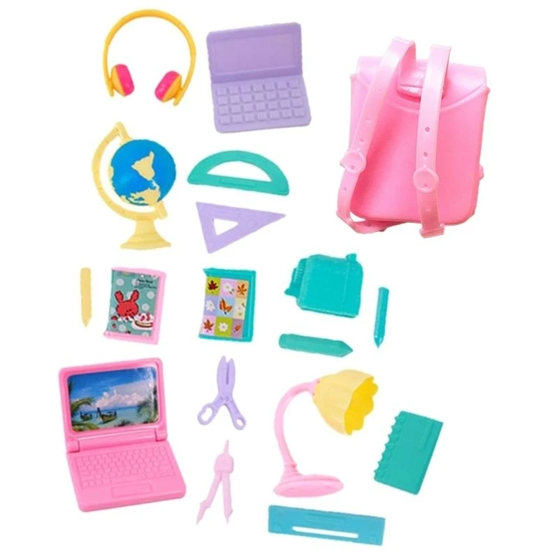 18PCS Doll House Stationery DIY Doll House Decorations Doll House Stationery best sale