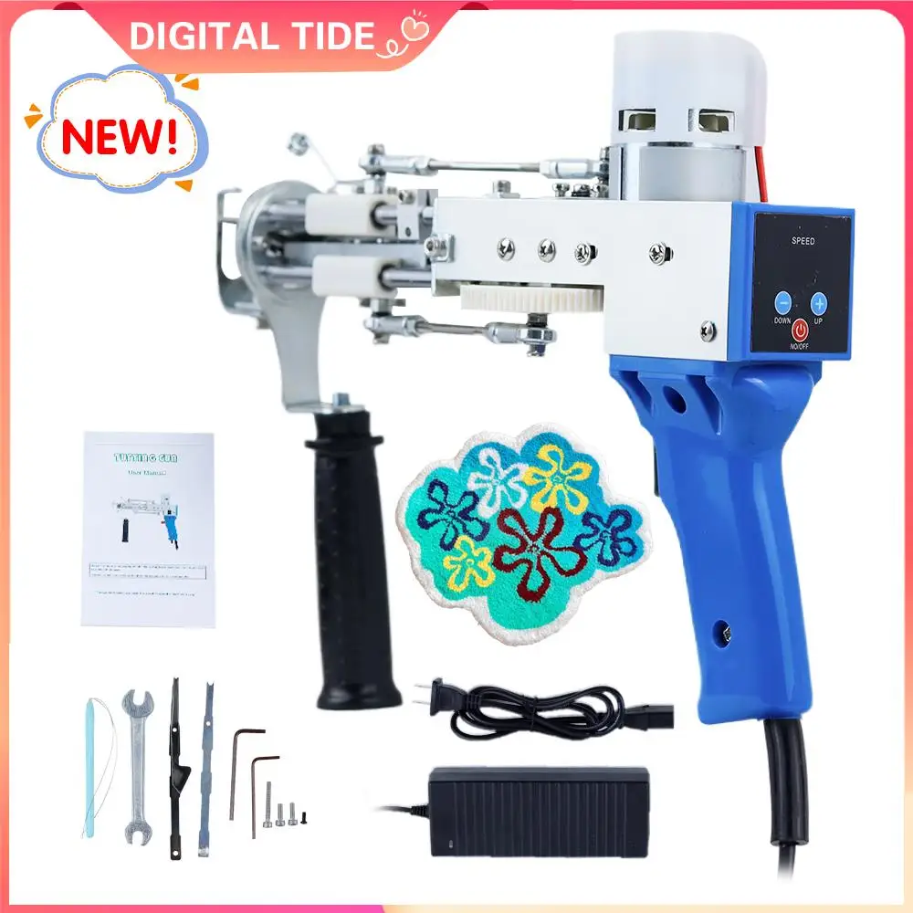 

Intelligent Control Tuft Gun Knitting Tool Electric Tufting Guns Tufting Kit Carpet Weaving Flocking Mach