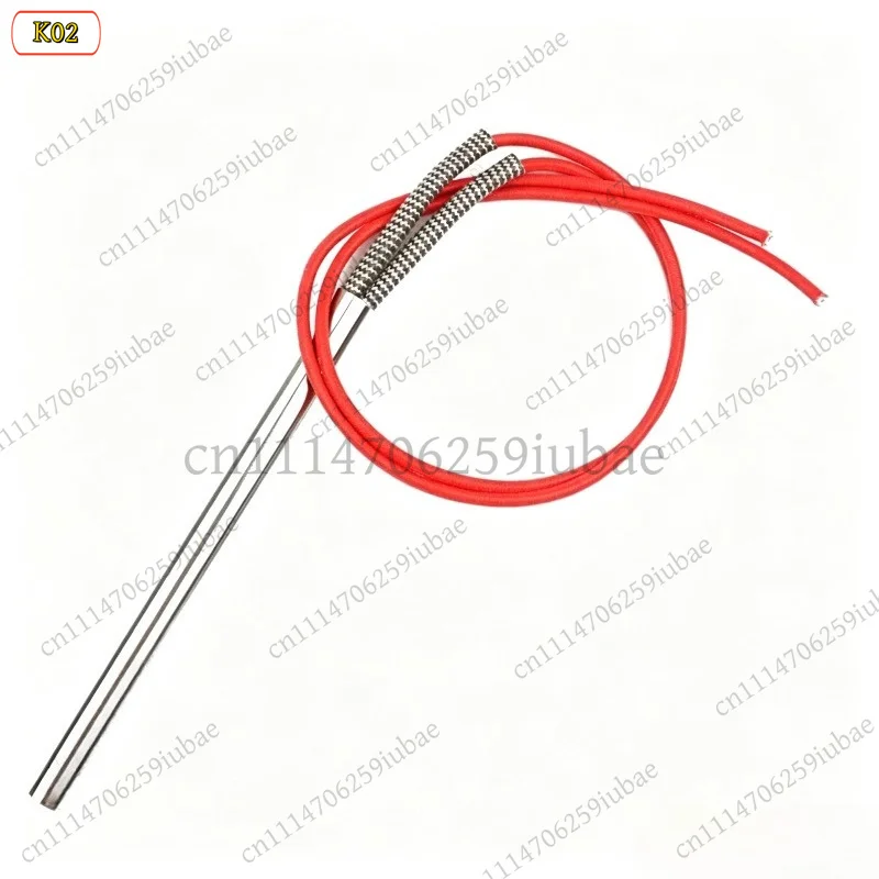 LJ_12V 75W 10mmx150mm Cartridge Heater Stainless Steel Tubular Rod Pipe For Electric Heating Application
