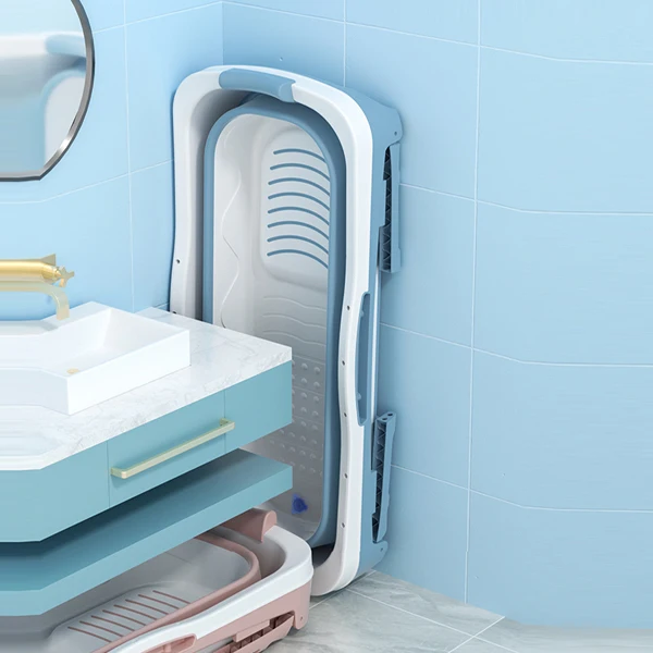 Hot-selling high-quality 1430mm portable freestanding adult folding bathtub