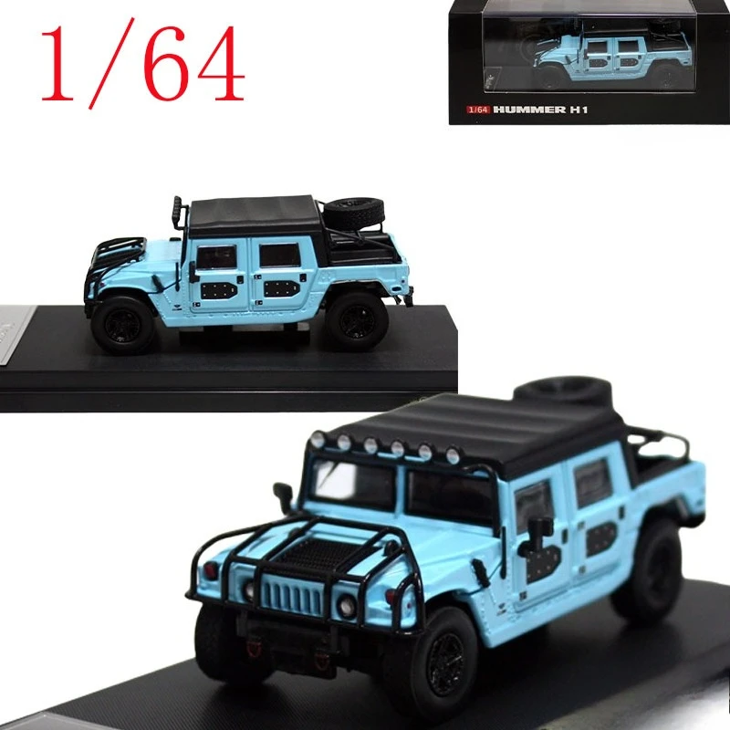 

Master Diecast 1/64 Scale ‌Hummer H1 Pickup Model Approximately 7 cm Long‌ Alloy Car Model Toys for Boys Gift