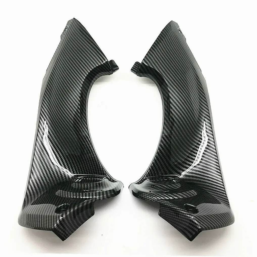 For Yamaha YZF R6 1998 1999 2000 2001 2002 Carbon Fiber Color Side Air Duct Cover Fairing Insert Part