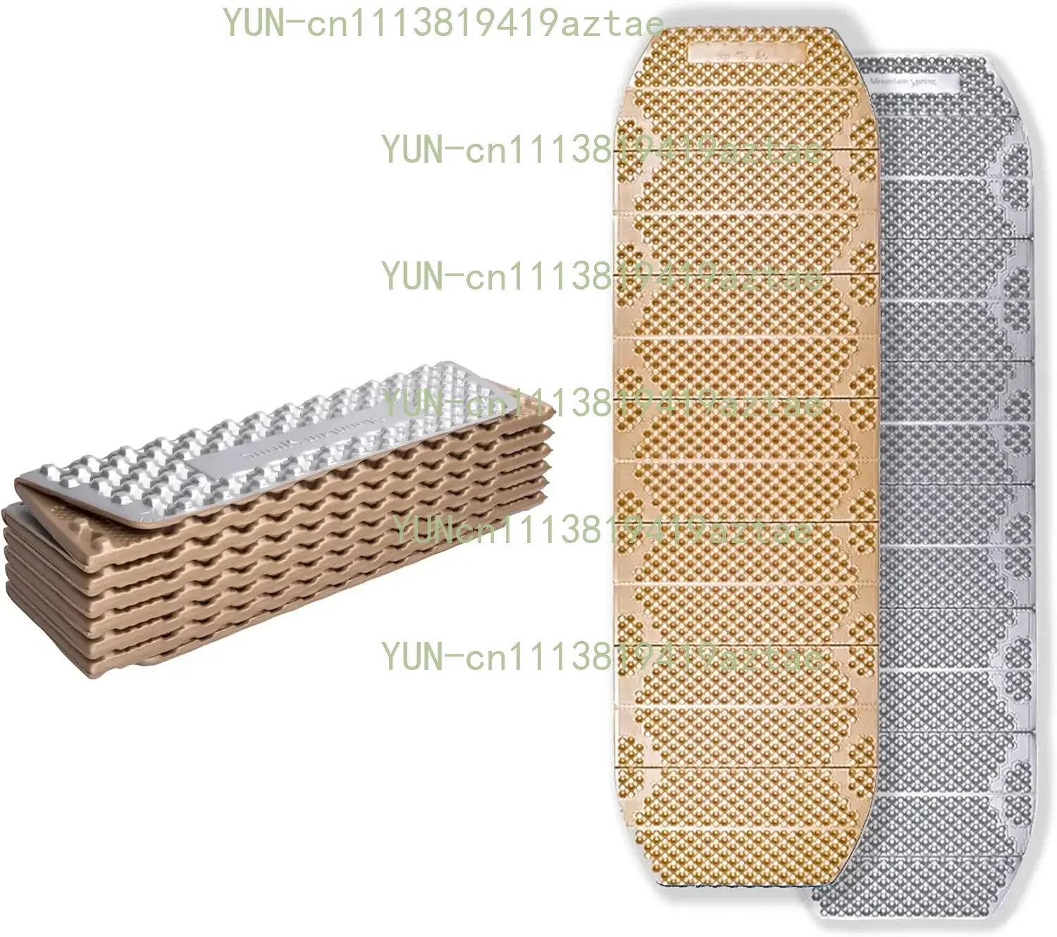 Spring M1 Series Moisture-Proof Folding Closed Cell Foam Sleeping Pad R-1.9Ultra-Lightweight Hexagonal Design Sleeping
