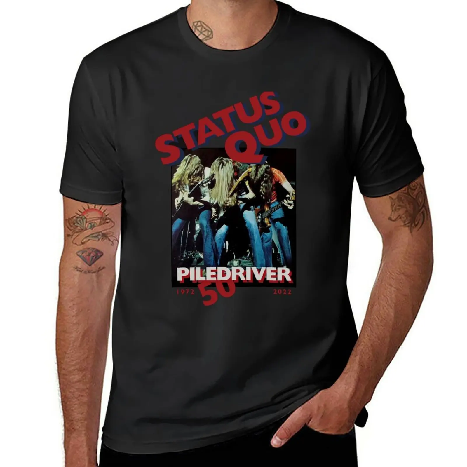 New an.3 brilliant<<status quo logo, status quo band, status quo concert, status quo, status quo T-Shirt