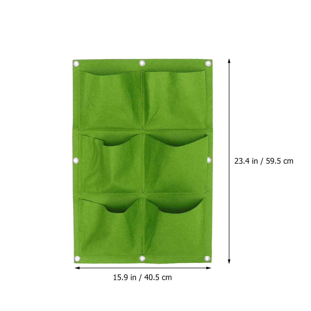 

Wall Mounted Nursery Container Hanging Planter Grow Bags Vertical Garden Multi Pockets Eco Friendly Durable Reusable