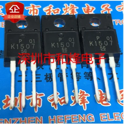 

Free shipping 30PCS 50PCS K1507 2SK1507 TO-220F 600V 9A