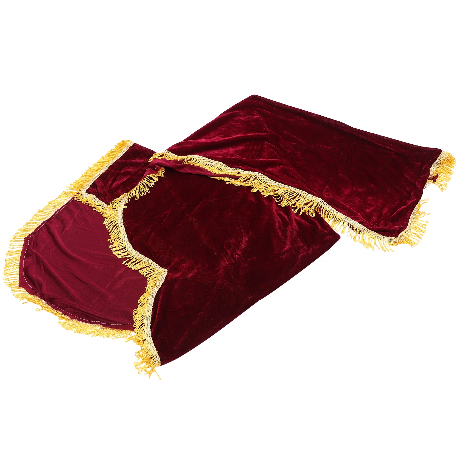 

Electric Piano Cover Decoration Accessories Sleeve Keyboard Golden Velvet Lover Gift Accessory