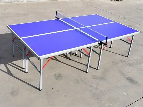 

Mini Foldable Indoor Table Tennis Table Small Portable Ping Pong Table