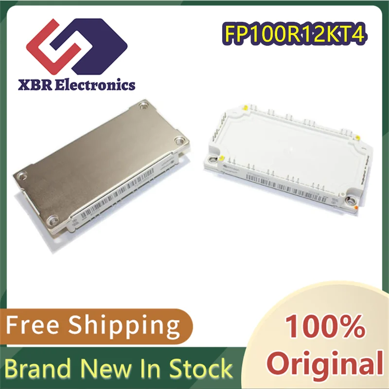 (1/3 piece) FP100R12KT4 FP100R12 IGBT Power Module DIP Brand New Genuine Original