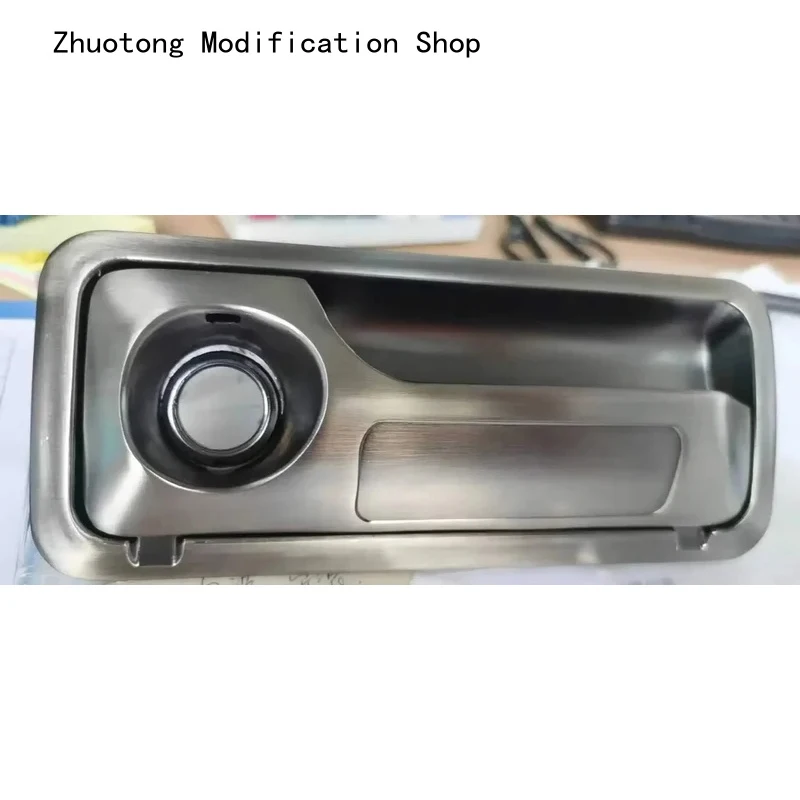 Performance Upgrade High Quality Manual Retractle Roller Lid Shutter Hard Aluminum Tonneau Cover Navara NP00 Frontier Modif