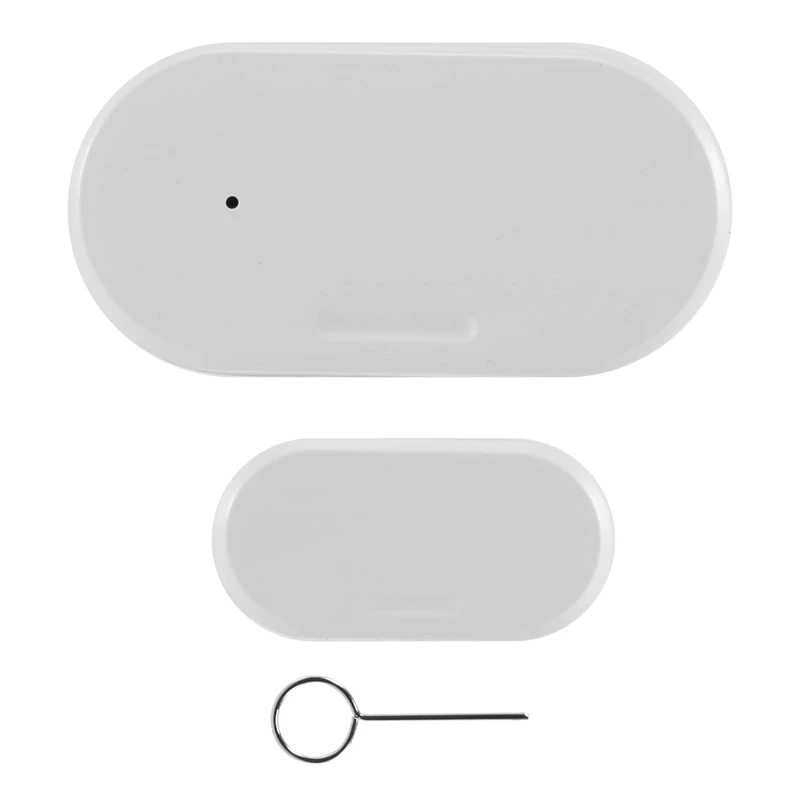 Tuya Zigbee Door and Window Sensor Smart Home Automation Security Protection APP Alarm Remote Real-Time Push