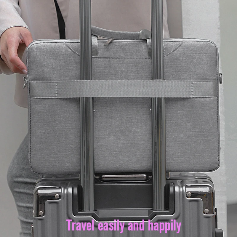 Fashionable and Simple Handbag, Laptop Bag, Briefcase, Suitable for College, Office, Travel, Business Trips, Daily Commuting, Document Storage, Mini Keyboard Storage, a Must-Have for the Back-To-School Season! Holiday Gift!