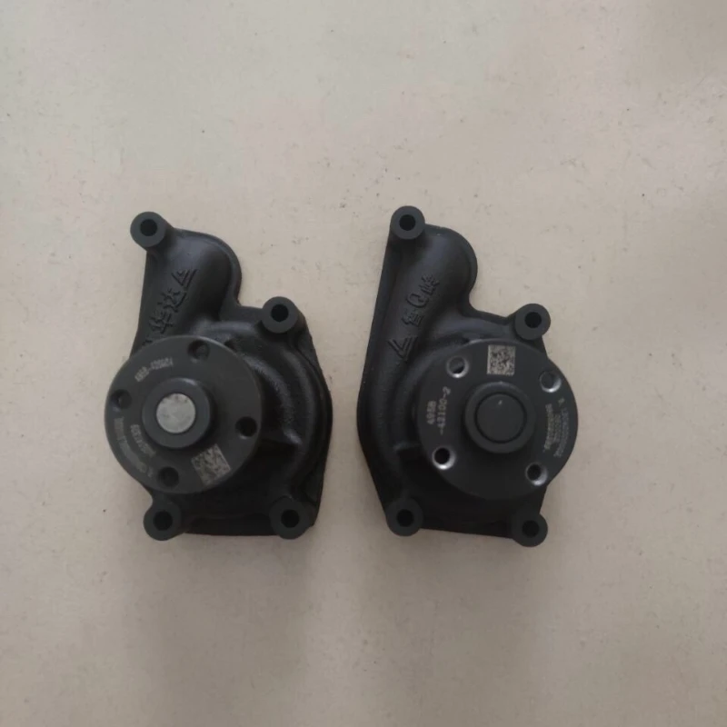 Wheel excavator XY65/XY75-8 Xinchai 498 water pump, 4D32YG30