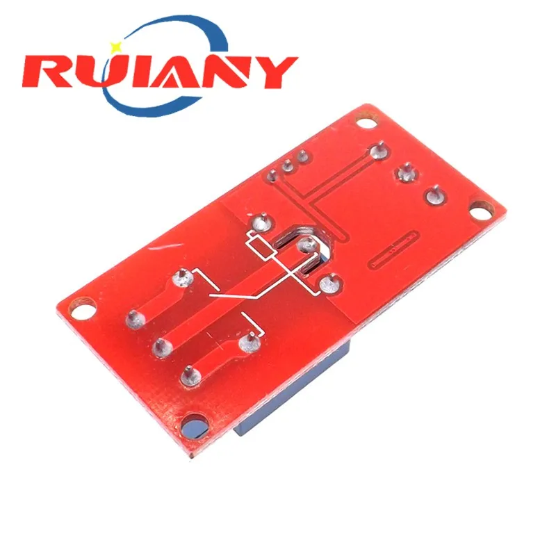 one 1 channel relay module 5V 12V 24V high and low level trigger relay control with optocoupler