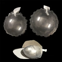 50pcsTransparent Inflatable Buffer Bubble Bags Round Hat Bra Inflatable Bag Protective Waterproof Anti-Pressure Cushion