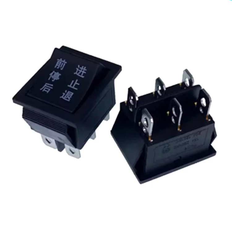 KCD4-203 start switch forward and reverse 6-pin 3-speed children's electric toy kart forward and backward accessories