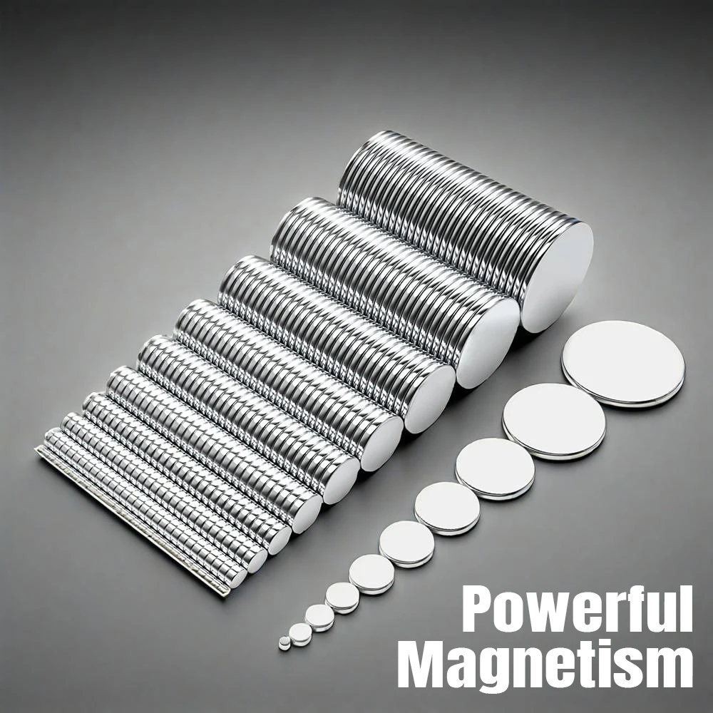 N35 Round Neodymium Magnet Small Strong Permanent Magnet For DIY Crafts Model Making Hardware Fixing Home Decoration