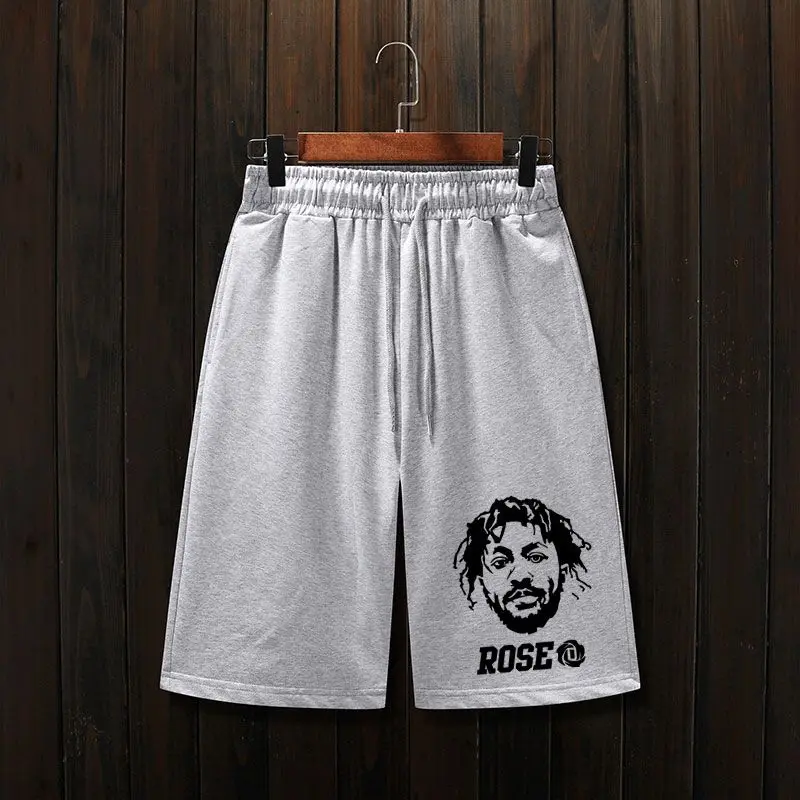 

Удобные спортивные шорты, мужские летние модные трендовые брюки с пятью точками, мужские и женские пляжные брюки, универсальные повседневные брюки