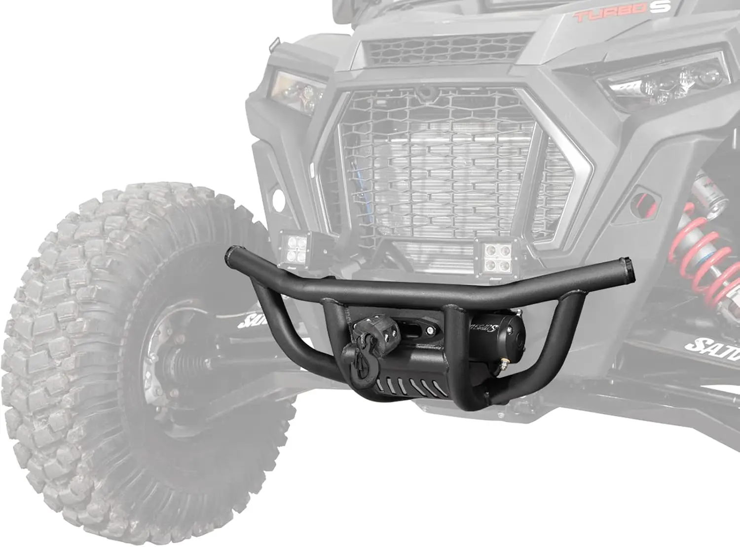 Winch-Ready Front Bumper for Polaris RZR XP Turbo S