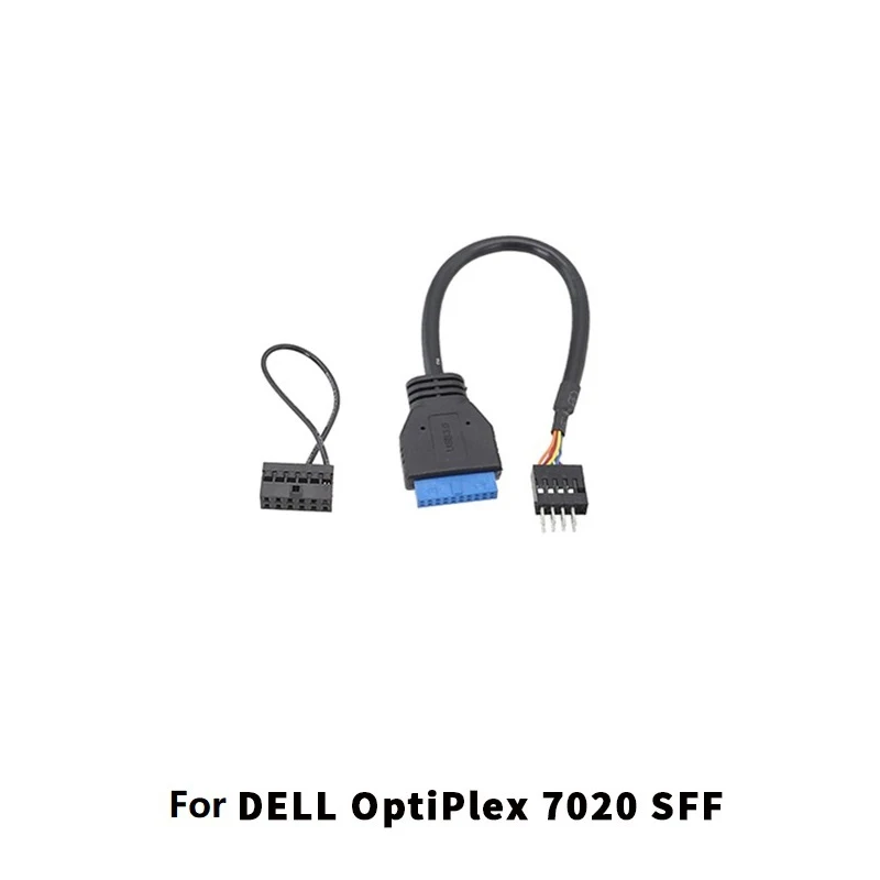 لديل Optiplex 7020 SFF اللوحة الأم ATX كابل محول الصوت الأمامي محمية USB كابل التبديل