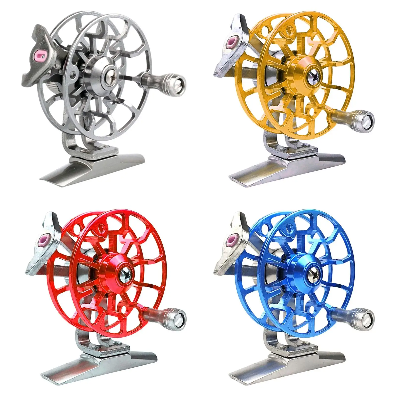 

Fly Fishing Reel Sturdy Aluminum Alloy for Saltwater Freshwater Rock Fishing