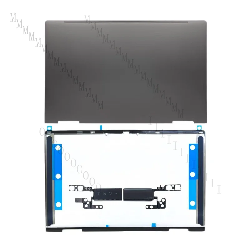 G... New For HP Envy X360 13-AY TPN-147 LCD Back Cover+Bezel+Hinges/Hinges Cover