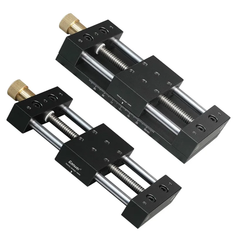 XY Axis Manual Precision Linear Stage Trimming Bearing Tuning Platform Sliding Table