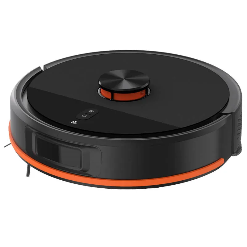 Sweeping robot sweeping, towing and suction three-in-one y