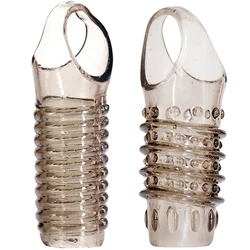 Adult Sex Toys Sleeve for Penis Ring Cock Ring G-Spot Vagina Clitoris Stimulator Delayed Ejaculation Cockring For Man Couples