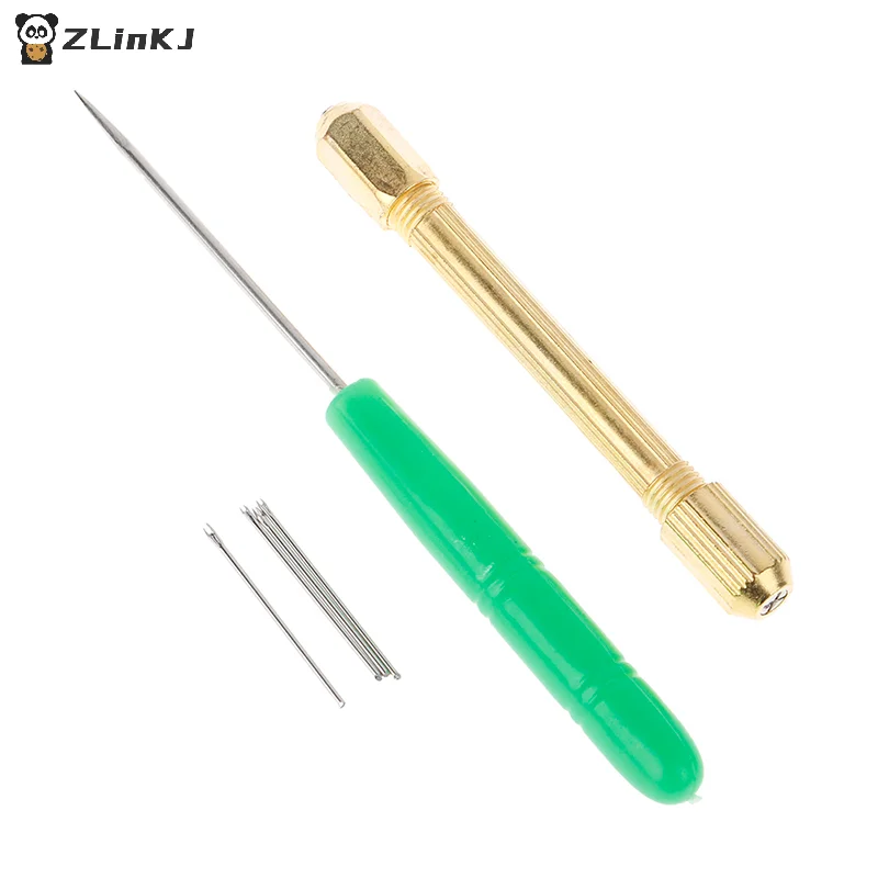 ▶6pcs/set DIY Doll Hair Toll Set 0.6/0.8mm Doll Hair Rooting Reroot Rehair Tool