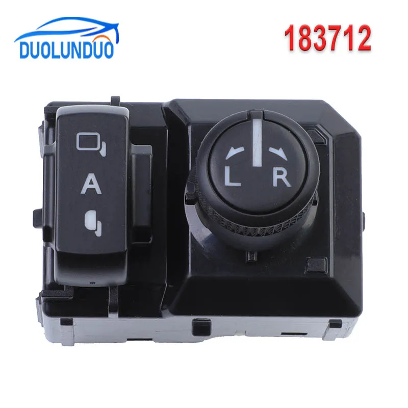 

New 183712 Car Rearview Mirror Switch Master View Adjust Button Knob For Toyota Hilux Revo 2015-2020