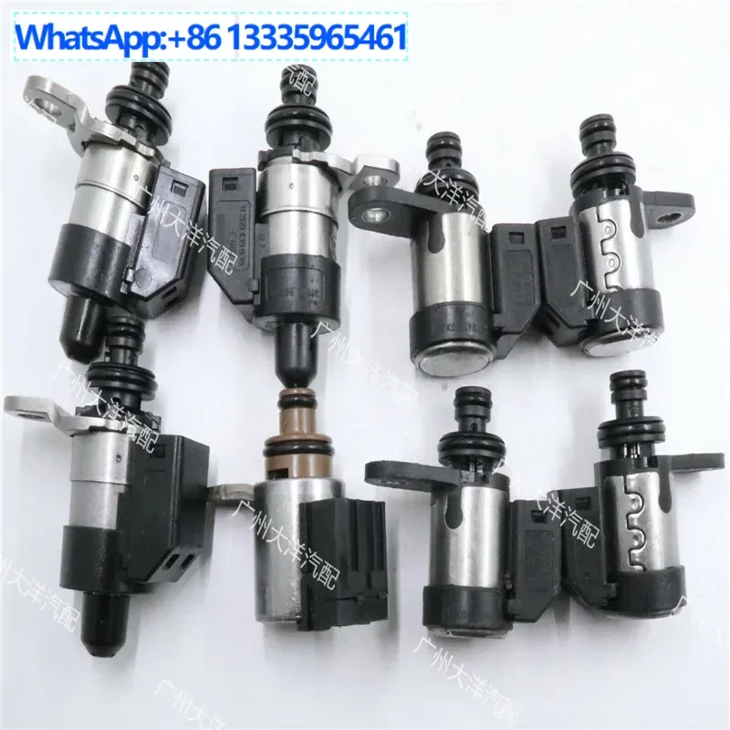 

5EAT 31705-AA430 transmission solenoid valve 8-piece set for Subaru 5-speed, auto parts