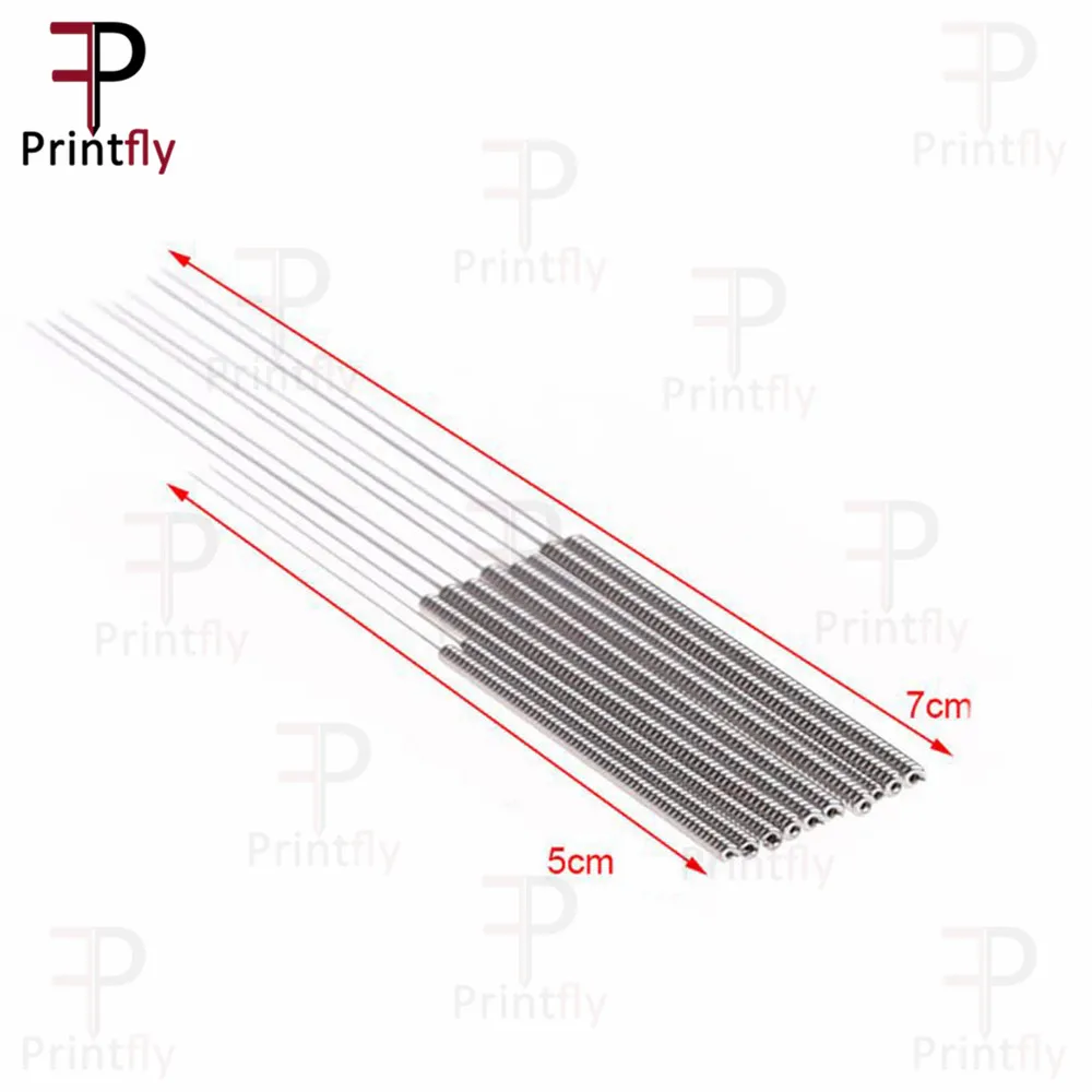 Rvs Nozzle Cleaning Naalden Tool 0.15Mm 0.2Mm 0.25Mm 0.3Mm 0.35Mm 0.4Mm Boor Voor v6 Nozzle 3D Printers Onderdelen 1Pcs