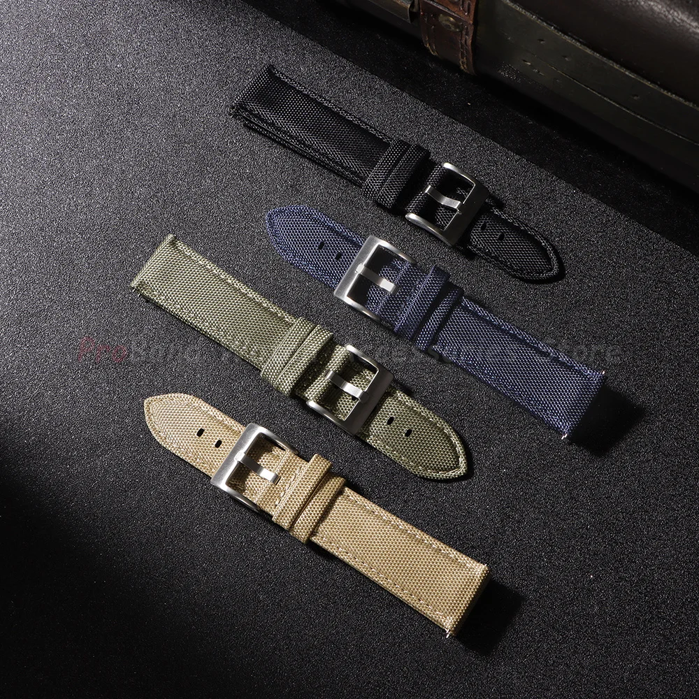 방수 세일클로스 시계줄 프리미엄 유니버설 나일론 스트랩 - Smartwatch Premium Watches For Women 리뷰 및 가격