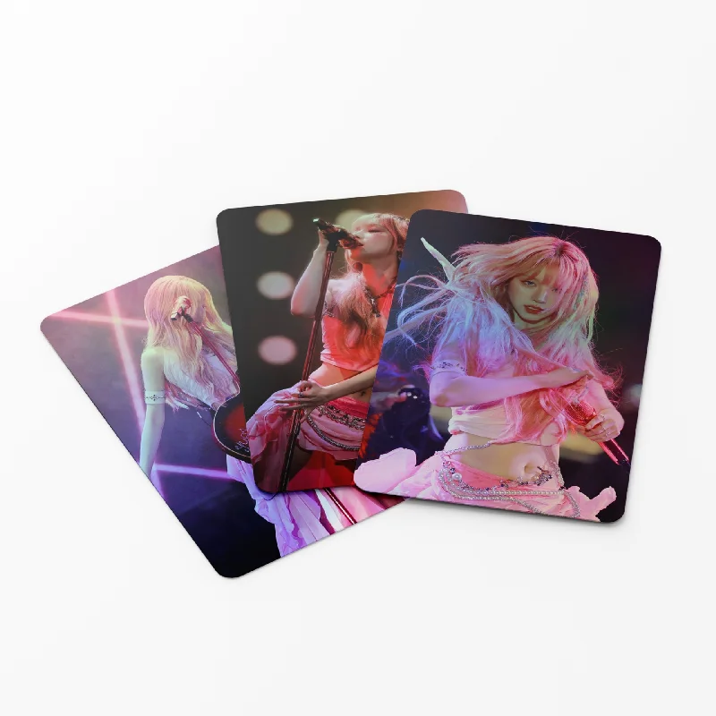 55Pcs/Box (G)I-DLE YUQI Album Selfie Laser Lomo Cards Music Festival Dance Stage Cute Photocards Postcards Fans Collection Gifts