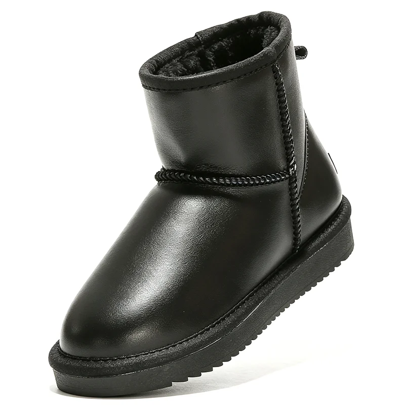 Snow Boot Fur Lined - Sepatu Bot Salju Wanita Model Klasik
