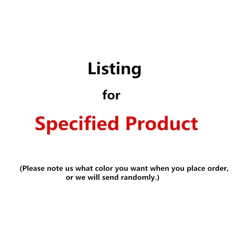 Payment Listing for Specified Product / Price Difference / Resending / Replacement / Shipping Fee