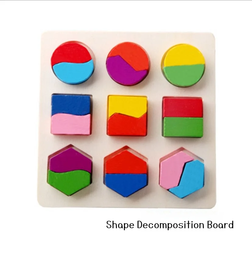 パズルブロックボードおもちゃ：形合わせと色分けが楽しい、子供向け知育マッチングで超脳力アップ！