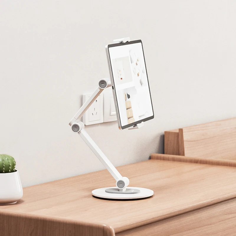 

Aluminum Tablet Stand Desktop Adjustable Bracket Phone Holder For iPad Pro 12.9 11 Mini Mipad Digital Drawing Pads Surface Go