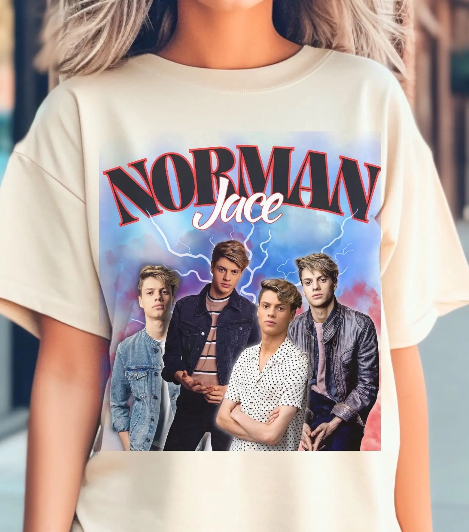 Jace Norman shirt Lover Henry Danger