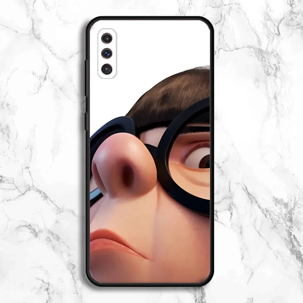 E-Edna Mode  Phone Case For Samsung Galaxy A13,A21s,A22,A31,A32,A52,A53,A71,A80,A91 Soft Black Phone Cover