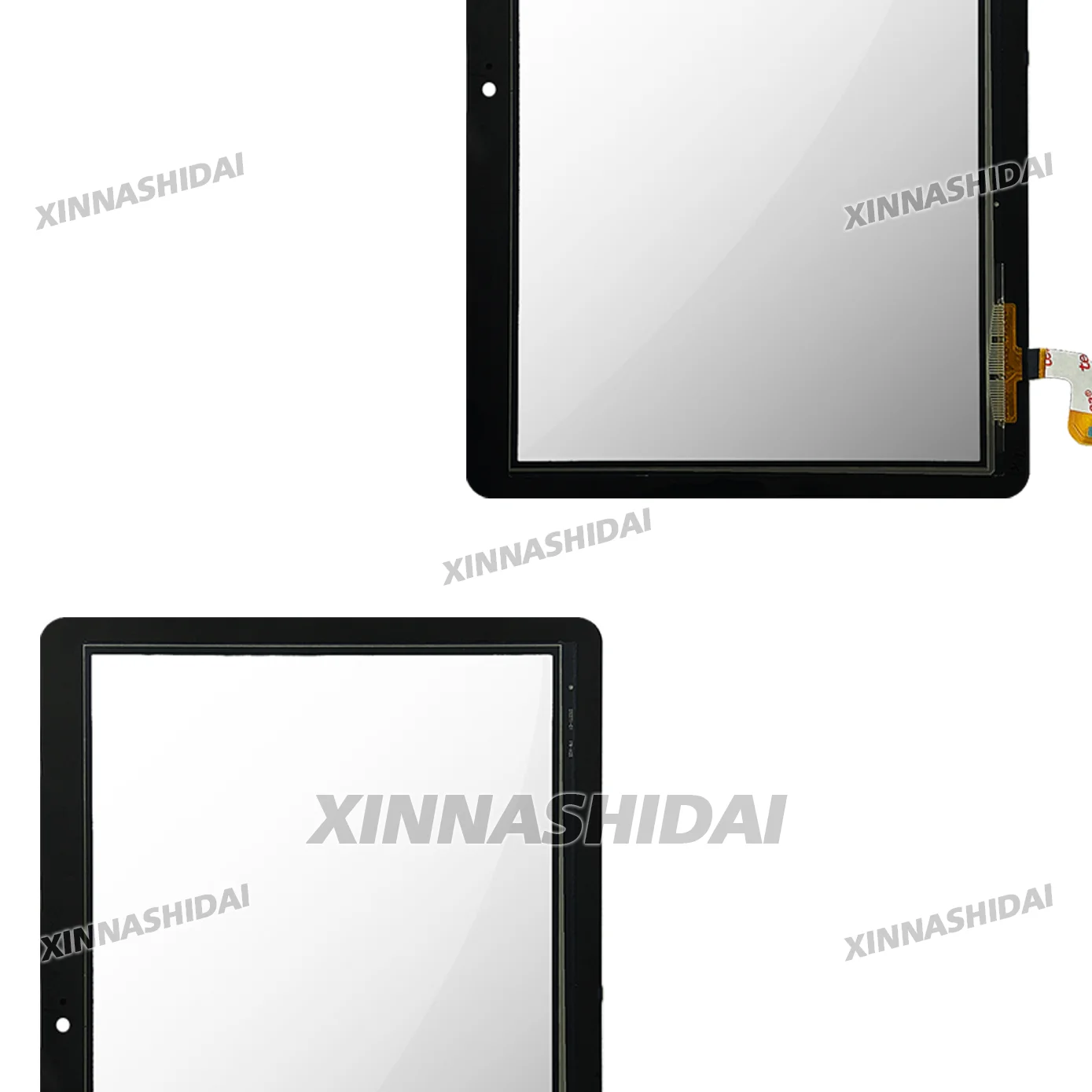 جديد لهواوي T3-10 LCD الجبهة الزجاج لوحة مجموعة المحولات الرقمية لشاشة تعمل بلمس إصلاح لهواوي MediaPad T3-10 اللمس 100% اختبارها #4
