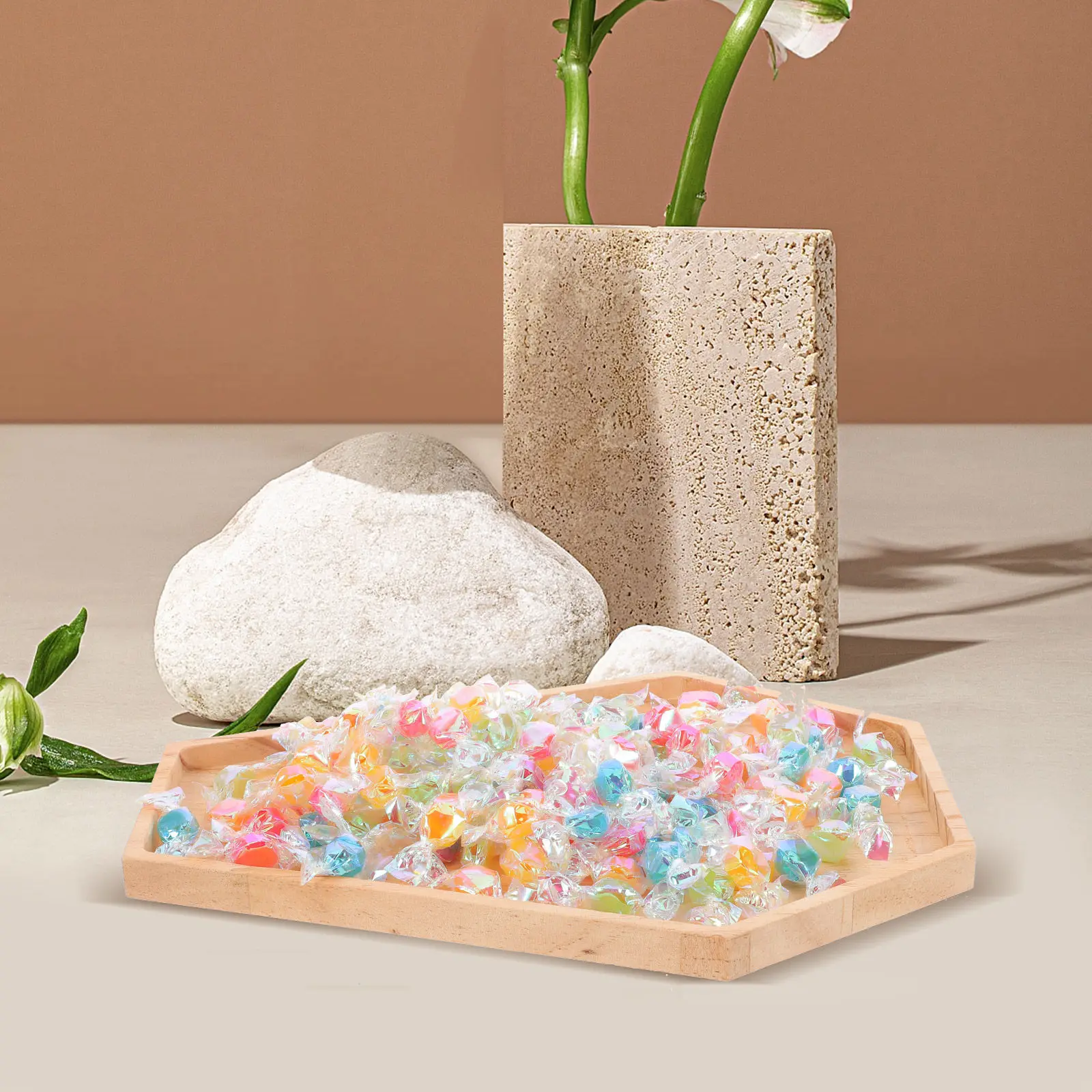 

Деревянный поднос-гроб для Хэллоуина, деревенская тарелка для закусок, поднос для конфет, блюдо для фруктов и мясных деликатесов, жуткий декор для вечеринки