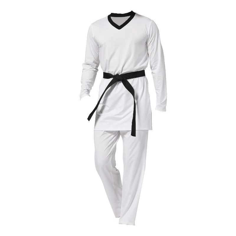 

High-quality modern elastic waist breathable custom reinforced lightweight taekwondo competition training clothes