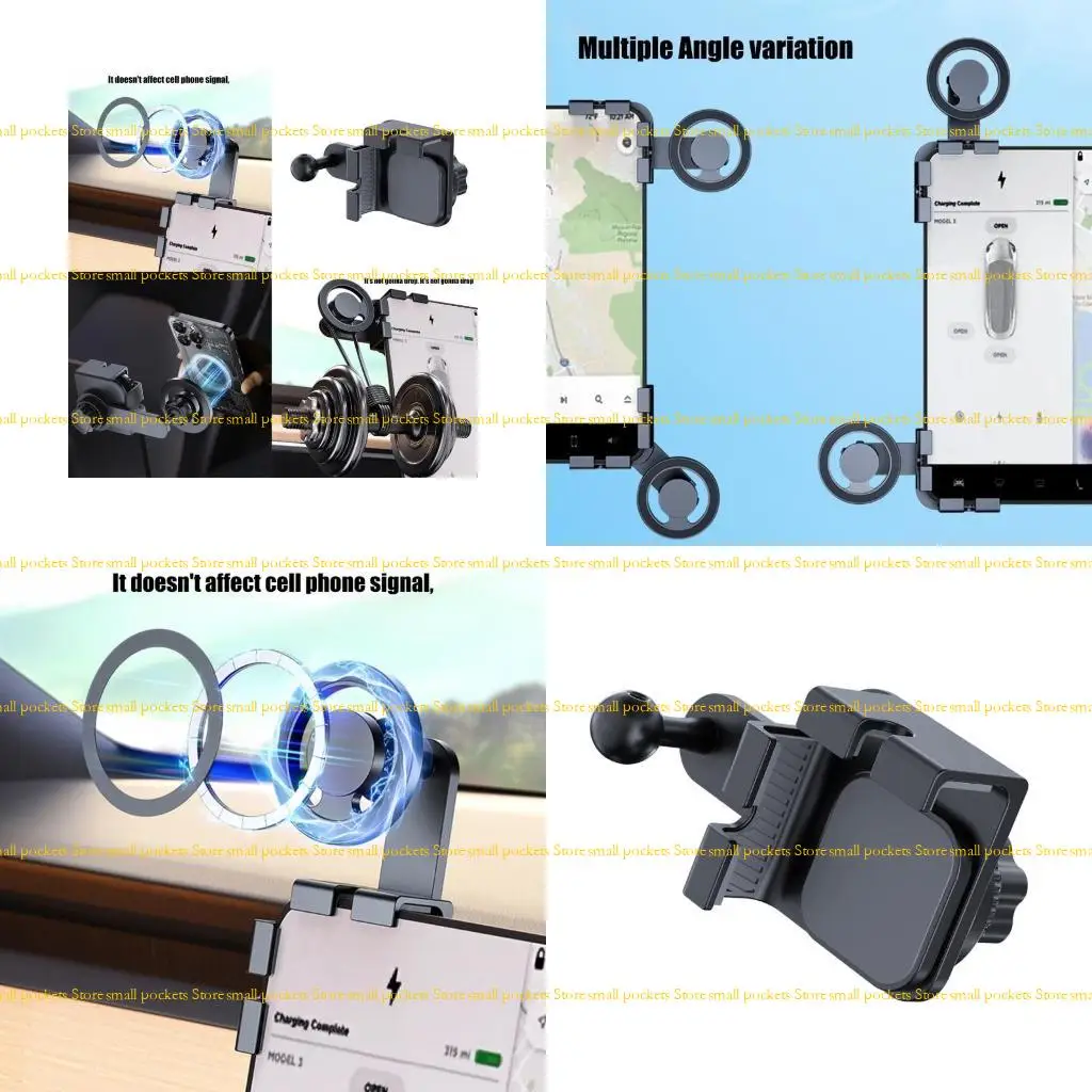 

R1WD general Car Phone Holder Mount 17mm Head Base Car Mount