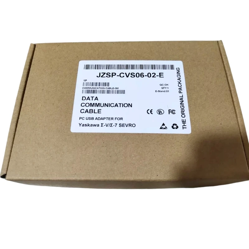 

Новый кабель для отладки сервопривода Yaskawa JZSP-CVS06-02-E на складе