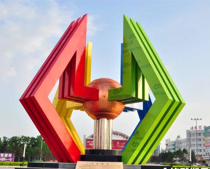 Custom Pop Metal Art Artificial Life-size Statues Modern Abstract Polished Or Matte Human Body Metal Sculptures For Sale