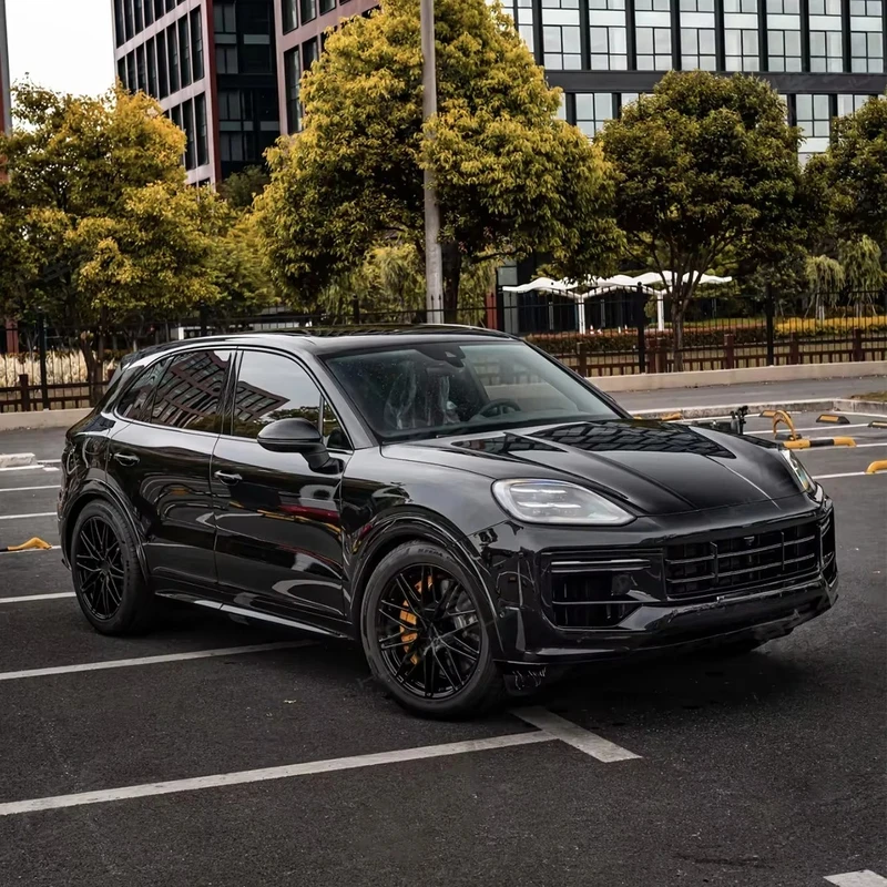 New Type Complete Set Bumpers Body Kit 9Y0.2 2024+ Upgr To TurboS Look Like.